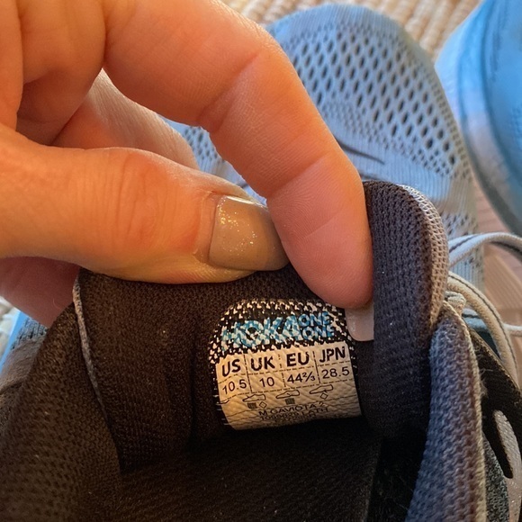 Hoka One One Mens Gaviota 2 Textile Synthetic Trainers Size 10 - Picture 8 of 10